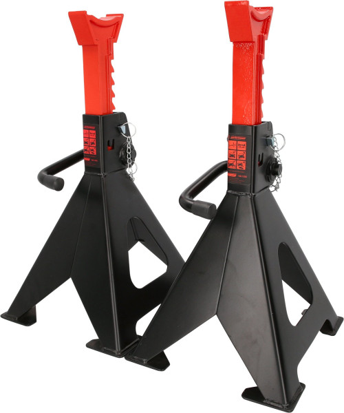 KS Tools performance Stahl-Unterstellbock mit Schnellverstellung, 6000 kg, VE: 1 Paar, 160.1255