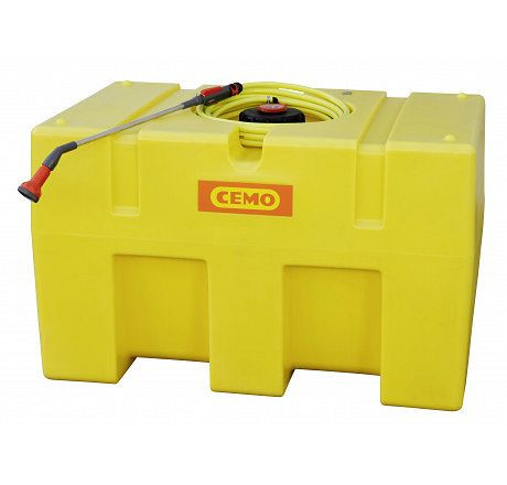 Cemo Mobiles Bewässerungssystem BWS 30-PE, 200 l, für den privaten Einsatz, 11313