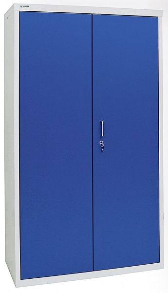 stumpf Umweltschrank B-4, RAL 7035/5010, 4 Auffangwannen durchgehend, 7598474