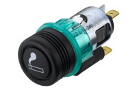 Produktbild von HELLA Zigarettenanzünder, 24V, Einbau, Stecker: Flachstecker, 8EZ 008 021-011 HELLA Zigarettenanzünder, 24V, Einbau, Stecker: Flachstecker, 8EZ 008 021-011