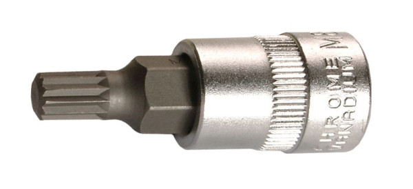 SW-Stahl Schraubendreheinsatz, 3/8", Innenvielzahn, M10, 06520-XZN10