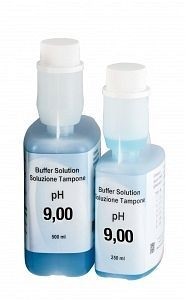 DOSTMANN Kalibrierlösung pH 9, 250 ml Easy to use Flasche, inkl. N.I.S.T. - Zertifikat, 6031-0032