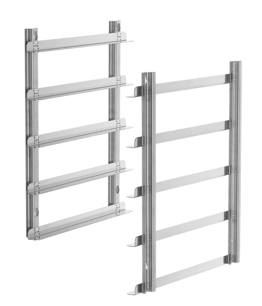 Bartscher Auflageschienen 6040 SST2-7110, für Kombidämpfer 7 x 1/1 GN, VE: 1 Paar, 117152