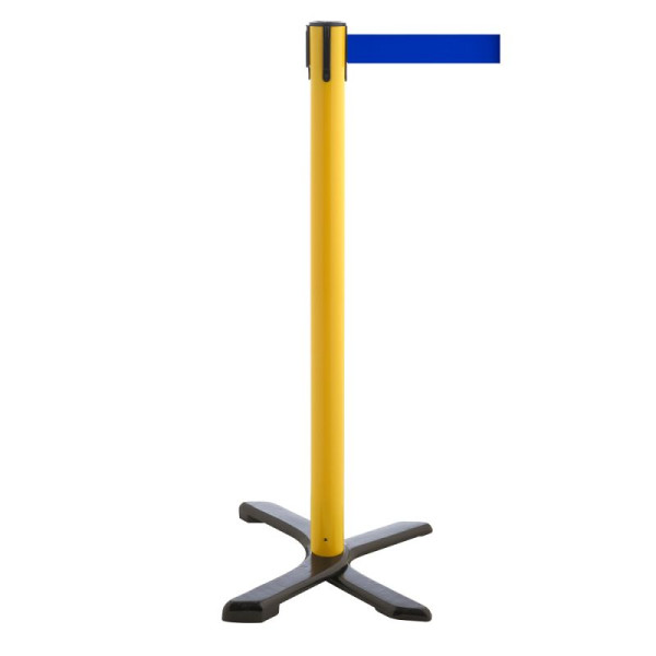 Stein HGS Personenleitsystem -P-Line Compact-, gelb, blau, mit Gurtendstück (Standard), 34868-0302