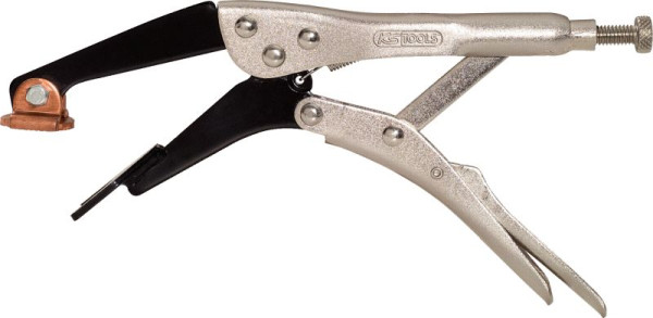 KS Tools Schweiß-Gripzange, 240mm, 115.1180, 4042146300282