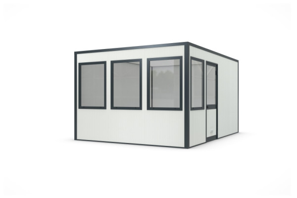 WSM Mobiles Raumsystem SmartUnit 14d mit 17,17 m², 101600050