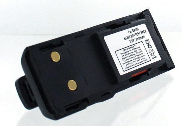 AGI Akku kompatibel mit AXCOM H9628MHT, 93998