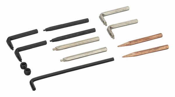 Bahco Ersatzspitzen für 2928-250, 90°, 3 Paar, 2928-4, 7314150056613