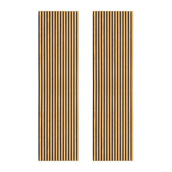 Monster Akustische Wandpaneele, VE: 2 Stück, Eiche, 213938, 5055986197652