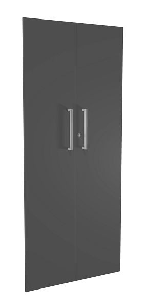 Kerkmann Tür für Regal DANTE 5 OH anthrazit, 50989813, 4044917421592