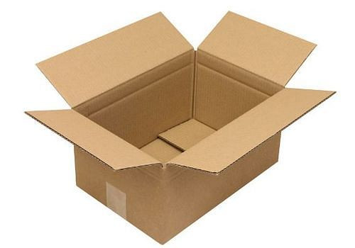 TransPak Wellpapp-Faltkarton 2-wellig, Innenmaß 325 x 220 x 160 mm, Format A4, Qualität 2.20EB, VE: 40 Stück, 299333