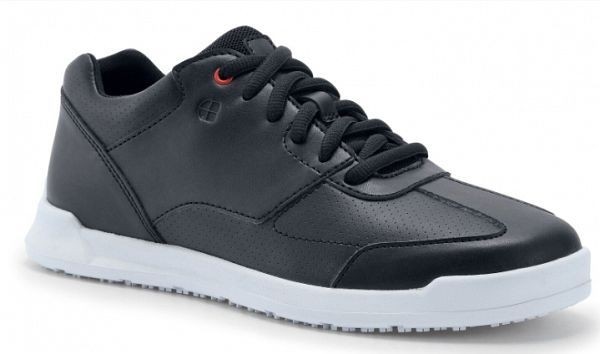 Shoes for Crews Herren Arbeitsschuhe FREESTYLE II - WHITE OUTSOLE, schwarz, Größe: 42, 32835-42