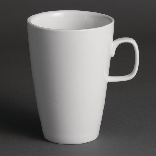 Olympia Whiteware Kaffeebecher 40cl, VE: 12 Stück, Y109