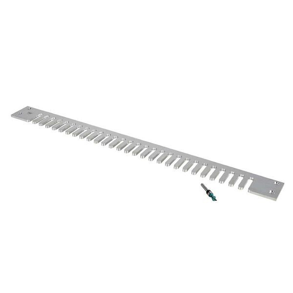 Holzmann Schablone + Fräser 7/16, zinkenfräser Schaftdurchmesser 1/4", ZFS600_S+F7/16