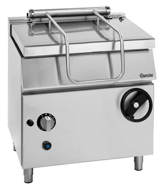 Bartscher Kippbratpfanne 900 G80LHK, Höhenverstellbar bis: 900 mm, 2996731