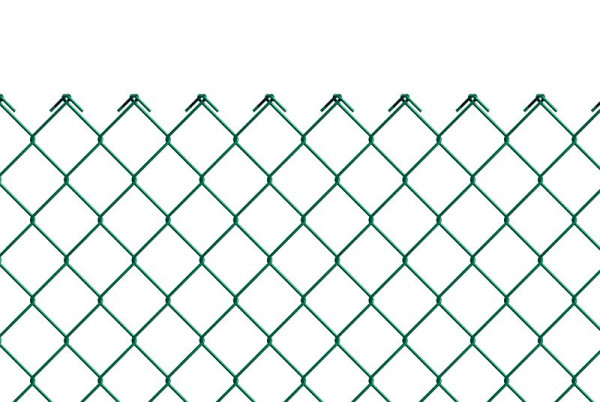 Alberts Maschendrahtgeflecht Typ 2,8, Stahl, sendzimirverzinkt grün, Baumkuchenwicklung, 25 m x 1250 mm, Maschen 60 x 60 mm, 604769