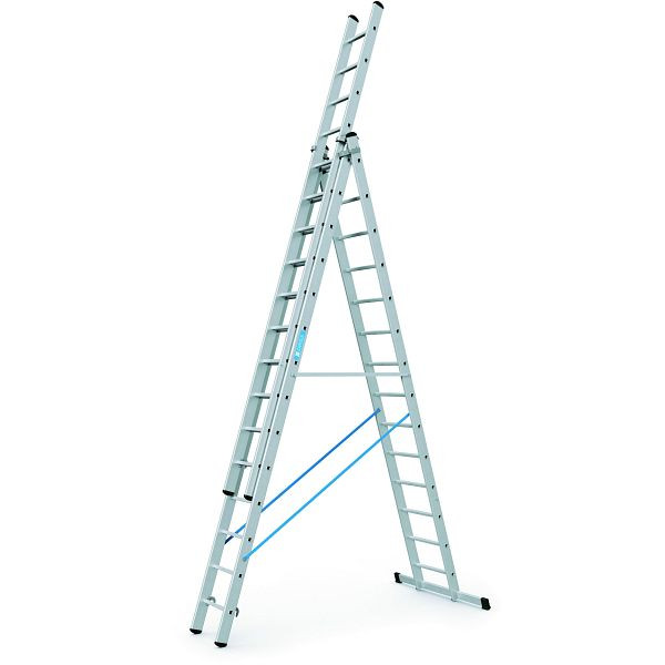ZARGES Skymaster X - LM-Mehrzweckleiter 3 x 14 Sprossen, 41544