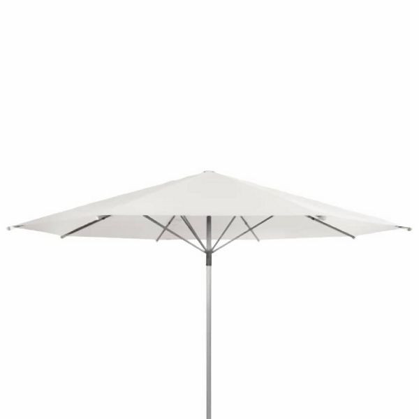 doppler TELESTAR 5 m - Rohr 65mm, Design 808 weiß, mit Windventil, ohne Volant, 450701MWOV808