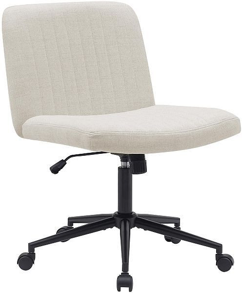 CLP Bürostuhl Kingman Stoff, creme, 325346, 4255716341800