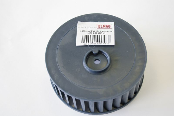 ELMAG Lüfterrad PVC für Kompressor, MINI 200 (ölfrei), 9100148
