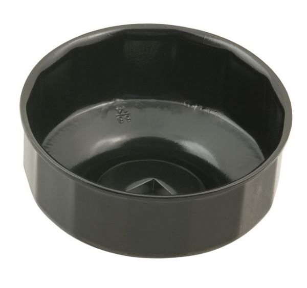 SW-Stahl Ölfilterschlüssel, Stahl, 3/8'' Antrieb, 68 mm, 14 Kanten, 08460-68/14