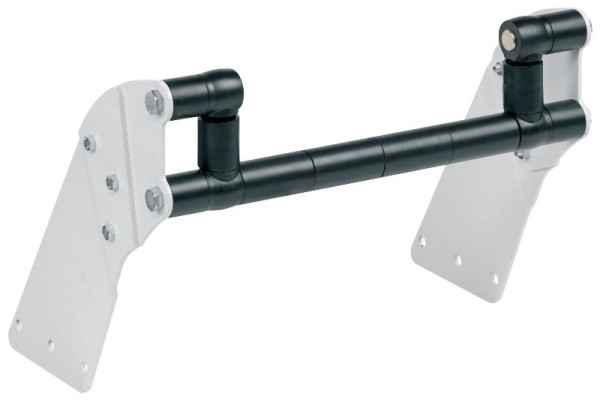 Ebinger Schlauchführung offen, oben, 550mm, Edelstahl, 6.004.005.550