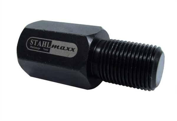 Stahlmaxx Gewindeadapter für Schlaghammer, IG 5/8" x 18 UNF auf AG M18 x 1,5, für Injektoren, XXL-102669
