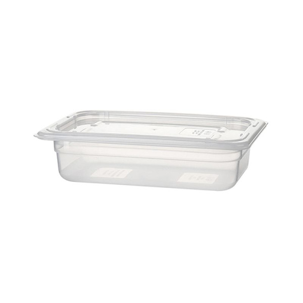 Stalgast Gastronormbehälter, Serie Protect, GN 1/4, Höhe 65 mm, Polypropylen, GN3014065
