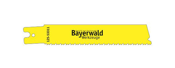 Bayerwald 1 Säbelsägeblatt Länge 150 mm für grobe Schnitte, 125-52611