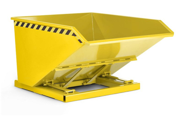 RR Industrietechnik Muldenkipper, RTK-75, RAL 1023 verkehrsgelb, 0,75 cbm, 120100316