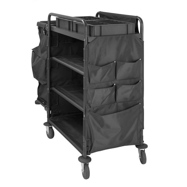 Jantex Kompaktes Housekeeping-Wagen, HX253, 5050984782169