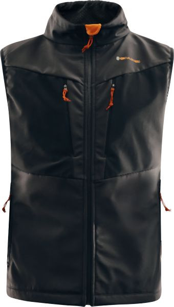 Skylotec Softshellweste für Männer, Farbe schwarz, Größe 3XL, BE-482-000-008