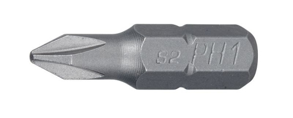 SW-Stahl Schraubendrehbit, 1/4", Kreuz, PH1, KB/4-1, 4033592029179
