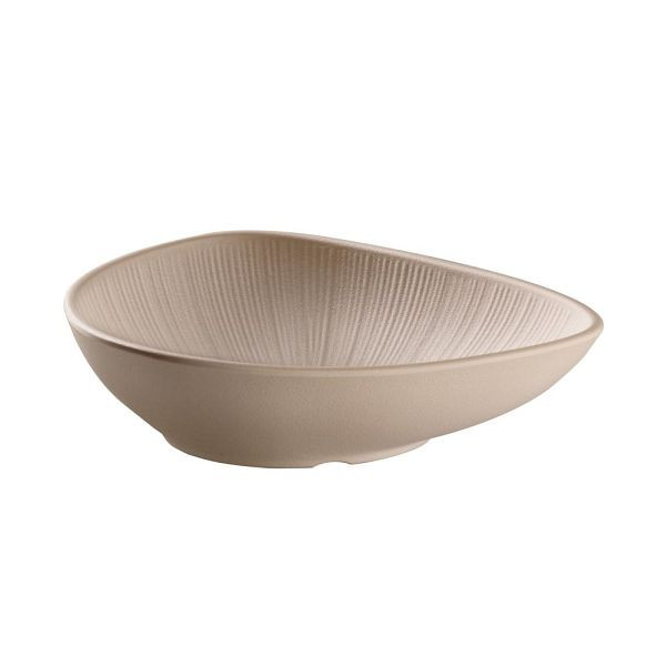 APS Schale "NERO", Melamin, 0,6 Liter, 23 x 18 cm, Höhe 5 cm, 85410