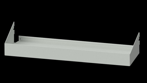 ANKE Werkbänke Wanne Systemaufbau, 763 x 250 mm (AM 764), RAL 7035, 960.854