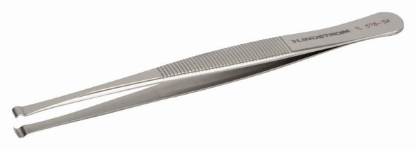 Lindström Bestückungs-Pinzette, 90° abgewinkelt, 6 mm lange Spitzen, TL 578-SA