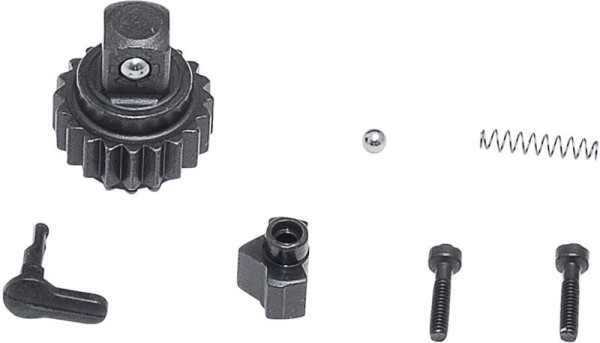 Hazet Ersatzteil Satz Knarr-Rad, Ersatzteil Satz Knarr-Rad 6,3 = 1/4", 6401/7