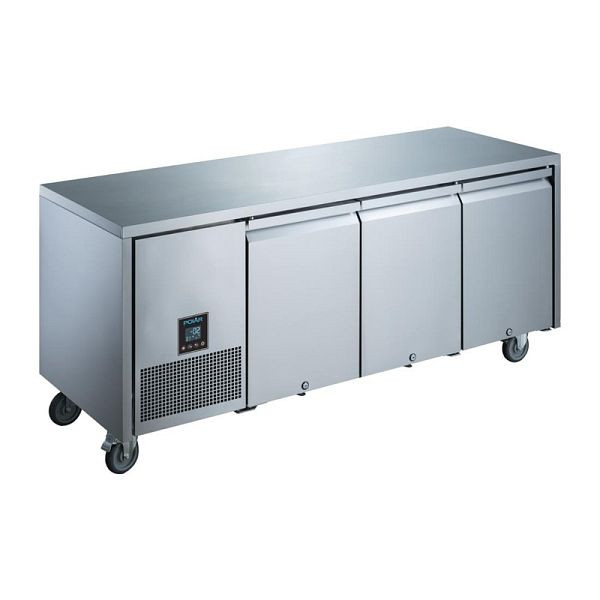 Polar U-Serie Premium dreitürige Kühltheke 420 l, UA007