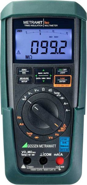Gossen Metrawatt TRMS Multimeter und Isolationsmessgerät mit 30.000 Stellen, M246B