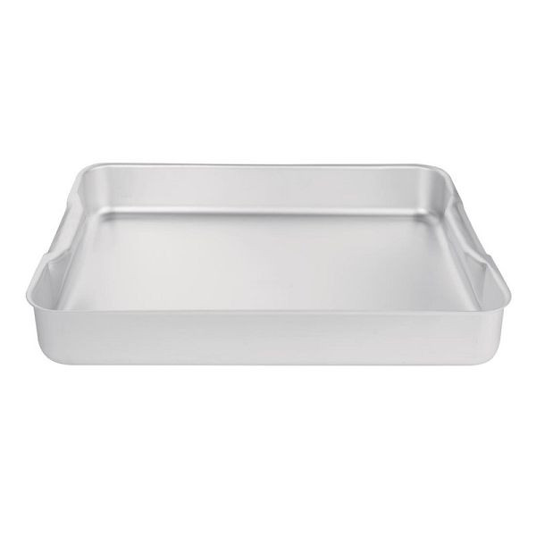 Vogue Bratenpfanne Aluminium 47x35,5x7cm, langlebig, K425