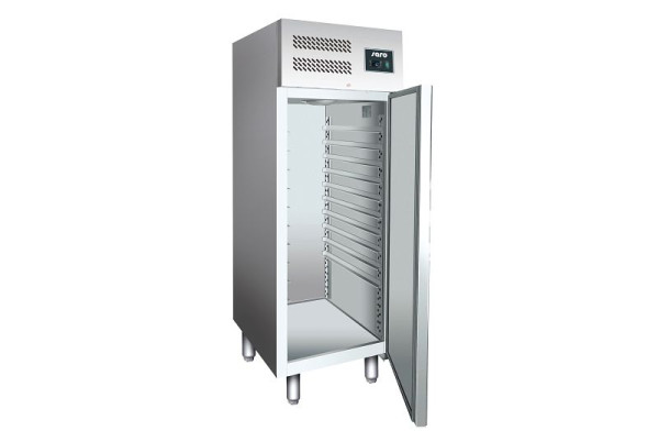 Saro Bäckerei Kühlschrank - Rostmaß Modell B 800 TN, 323-3106