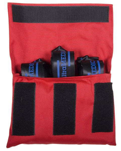 ultraMEDIC Ersatzgurtset für Spineboards ultraBELT II, 3 Gurte + Tasche, SAN-0084-K