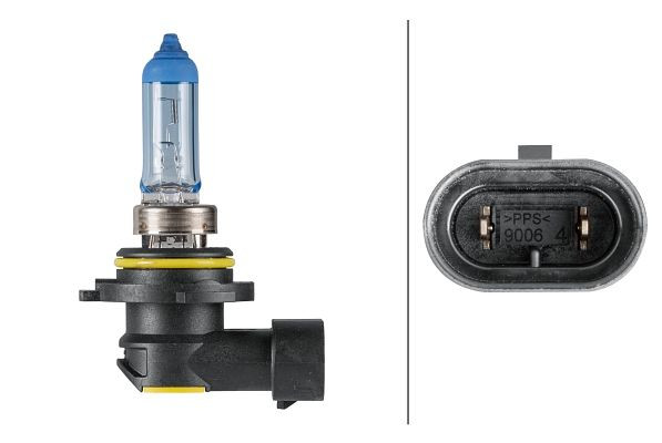 HELLA Glühlampe - HB4 - White Light - 12V - 51W - Schachtel, 8GH 223 498-171