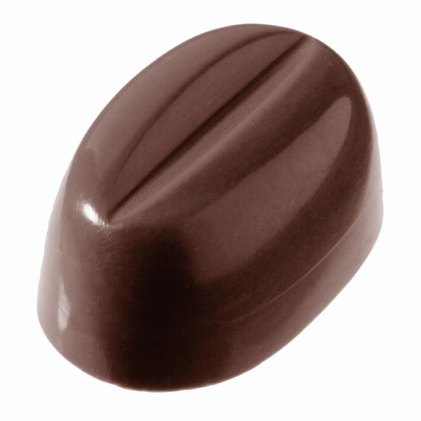 Schneider Schokoladen-Form Kaffeebohne groß, 36x24x16, 275x135 mm, 421327