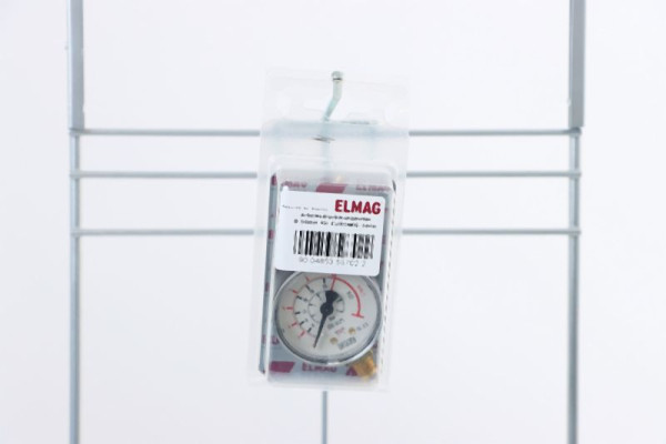 ELMAG Arbeitsdruckmanometer (Argon-CO2), Ø 50mm für EUROMIG-Serie, 59702