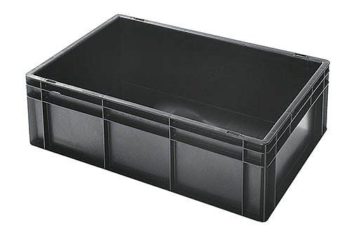 Bedrunka+Hirth Lagerbehälter-leitfähig, Maße in mm (BxTxH): 400 x 600 x 420, E5310.80