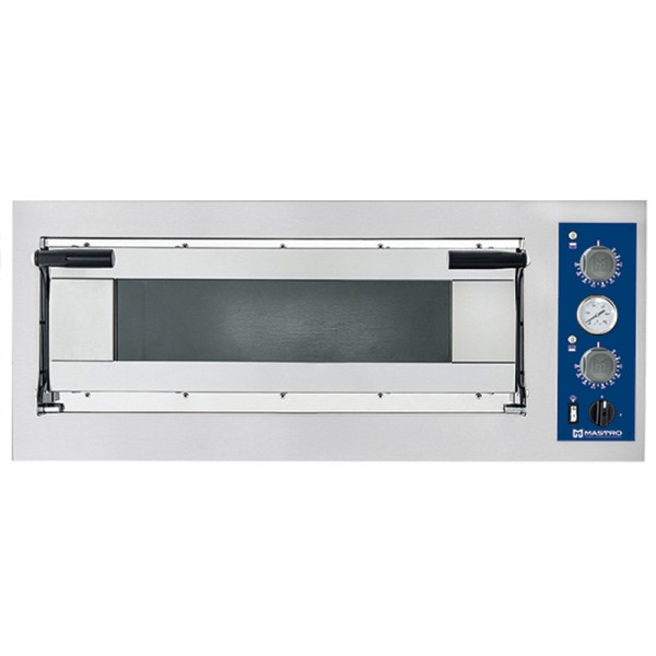 Mastro GO Elektro-Pizzaofen für 4 Pizzen ø 35 cm, mechanische Bedienung, STACK4/P