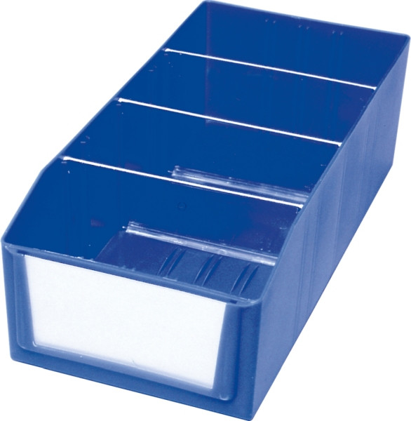 BITO Querteiler QT90 verpackt glasklar für PK, 90mm Breit, 10 Stück, 1097