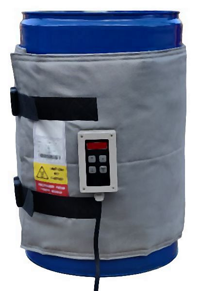 Kuhlmann Electro Heat Fassheizer Höchsttemperatur Heizmantel 0-200ºC 230V 440W 1380x460mm Für 50 und 60L-Fässer, 11-9871