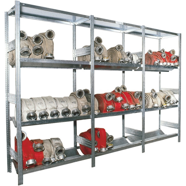 BITO Schlauchlagerregal 2199x1058x524 Grundfeld verzinkt/lose FP, 53051